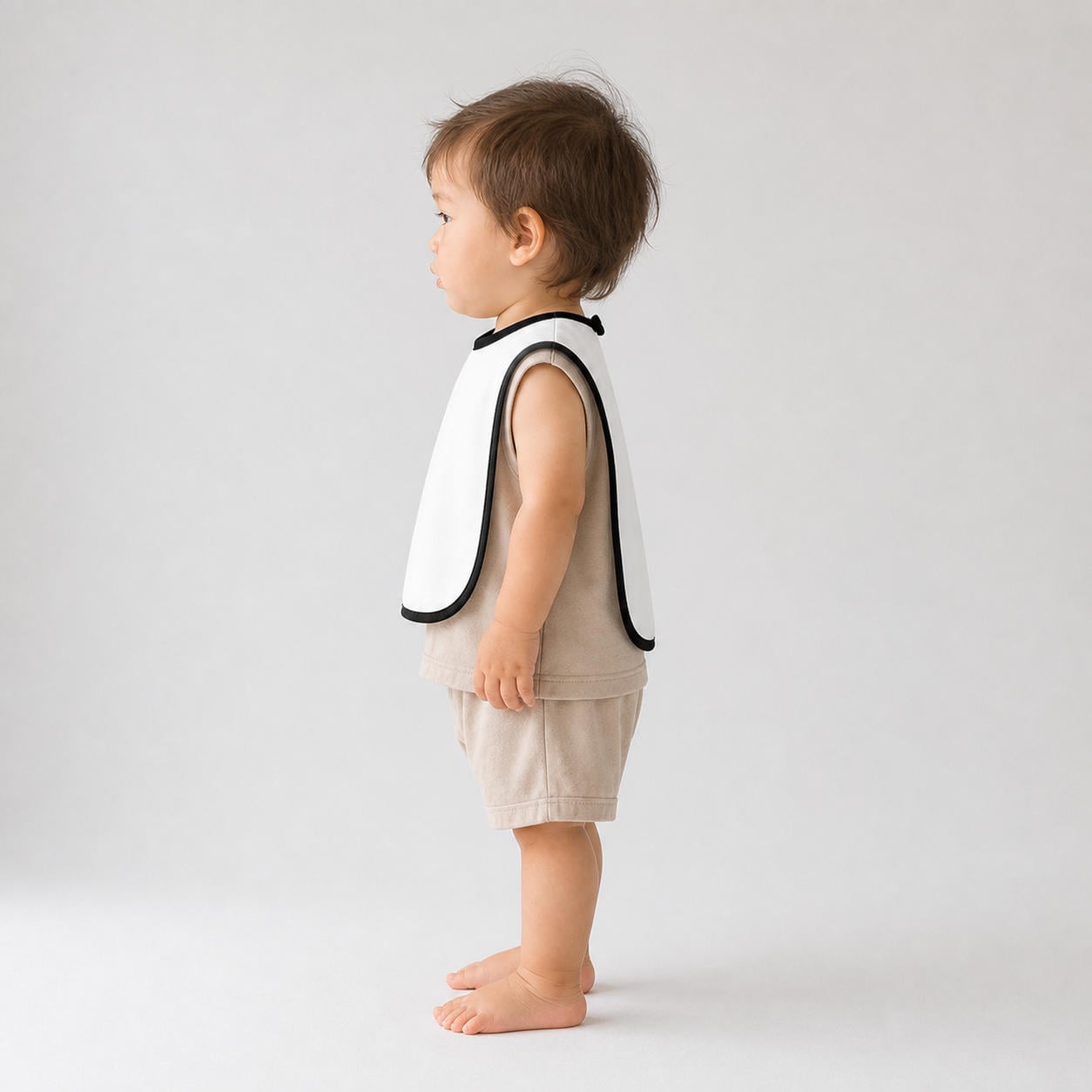 Wasserdichtes Lätzchen für Babys & Kleinkinder (0–2 Jahre) – Ansicht 3