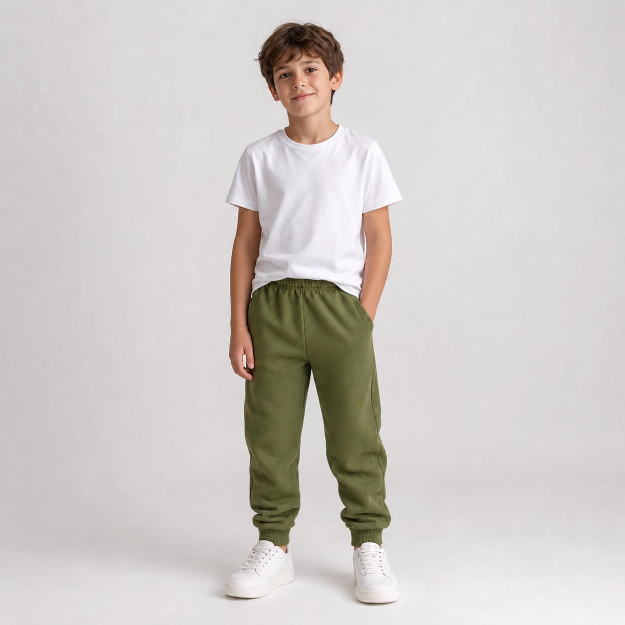 Jogginghose für Jungen – Jogger mit Gummibund