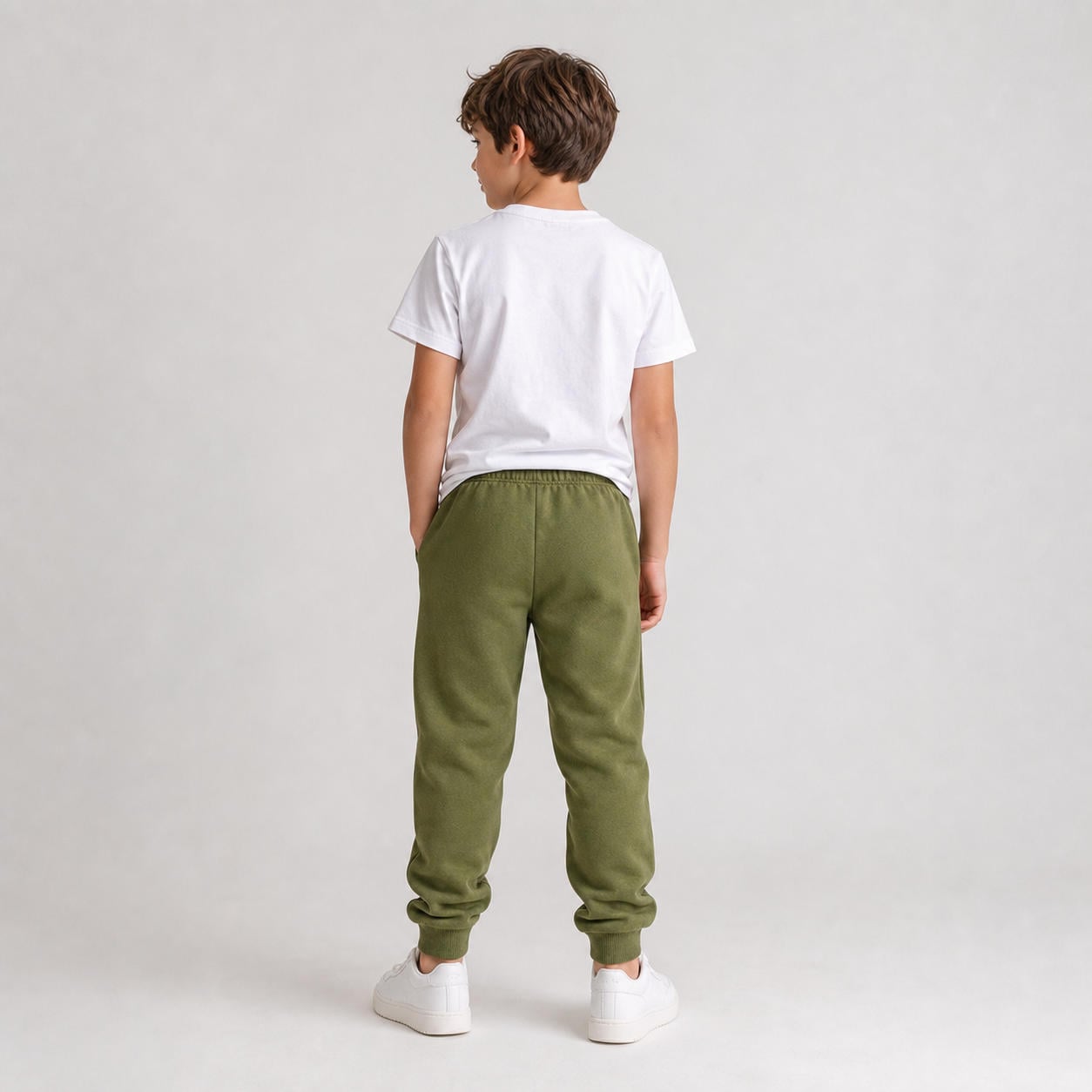 Jogginghose für Jungen – Jogger mit Gummibund – Ansicht 2