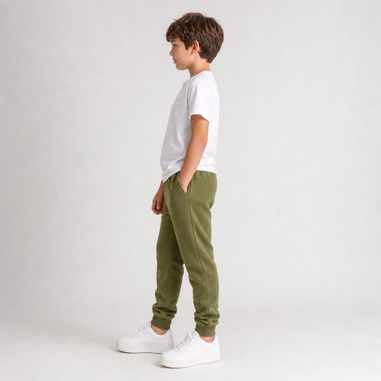 Jogginghose für Jungen – Jogger mit Gummibund – Ansicht 3