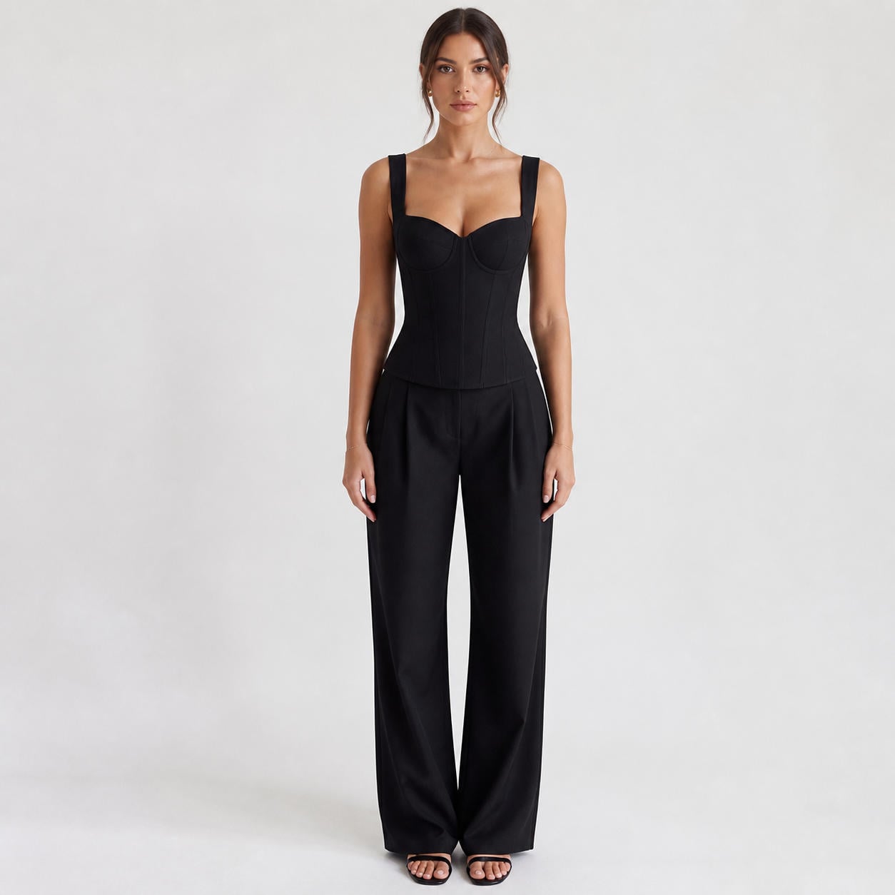 Paket mit 4 Schnittmustern für Bustier-Korsetts