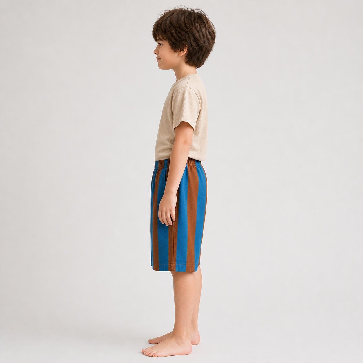 Bermuda-Sommershorts für Kinder mit Gummibund – Ansicht 3
