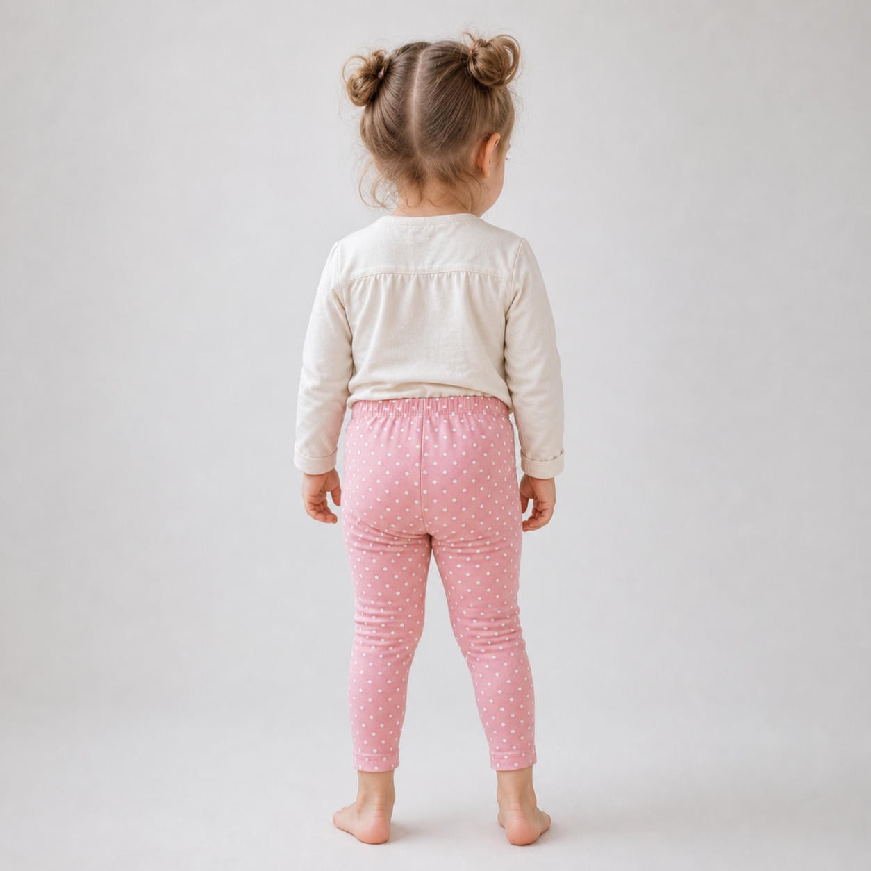 Jersey-Leggings für Kinder mit Gummibund – Ansicht 2