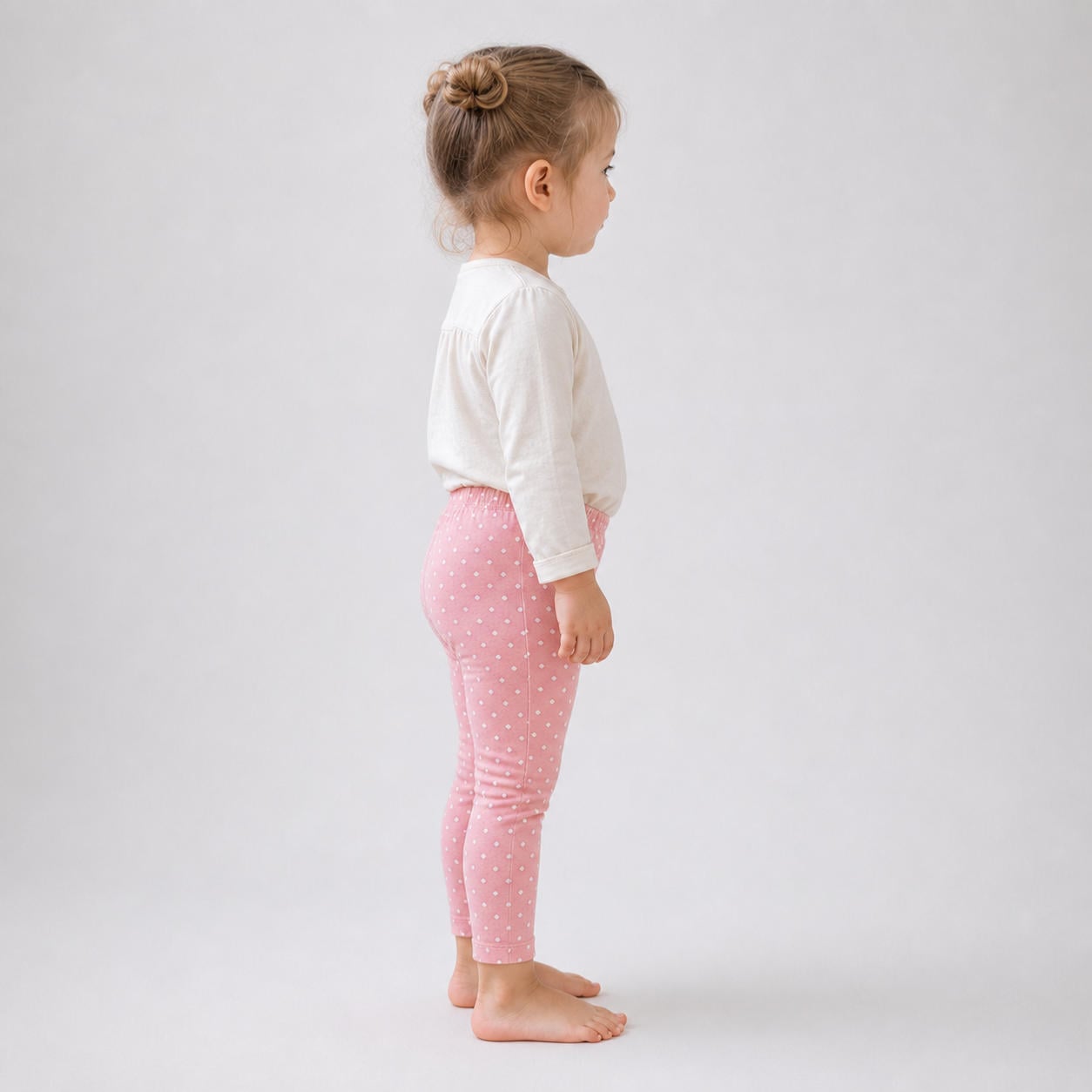 Jersey-Leggings für Kinder mit Gummibund – Ansicht 3
