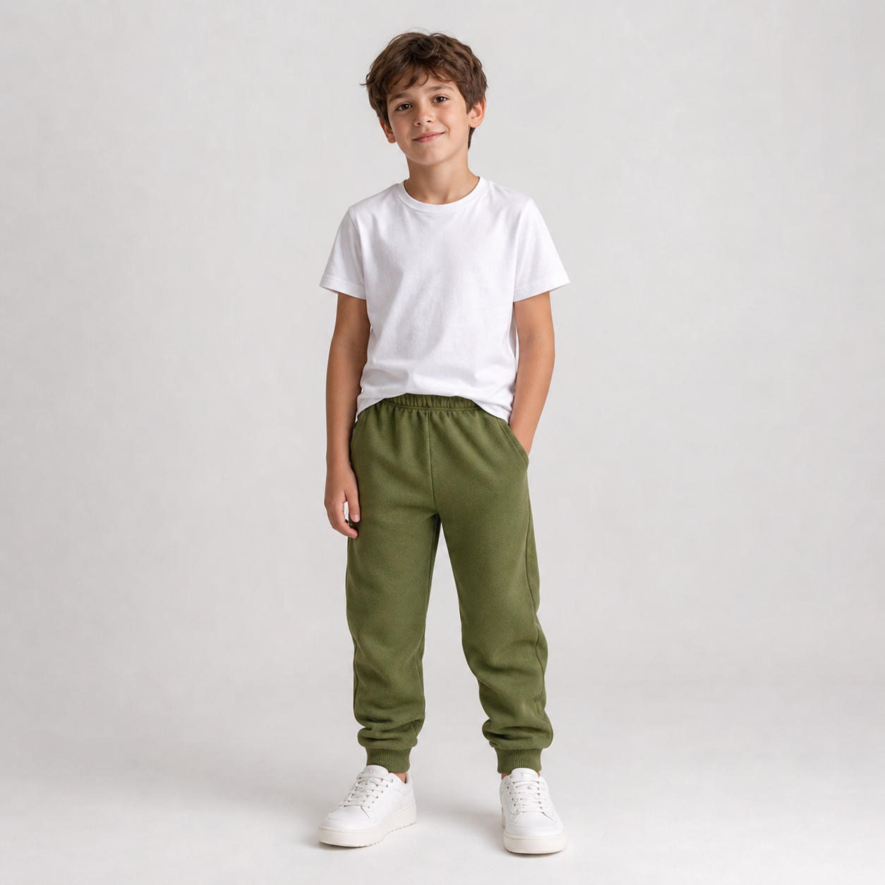 Boys Sweatpants – Jogger with Elastic Waist