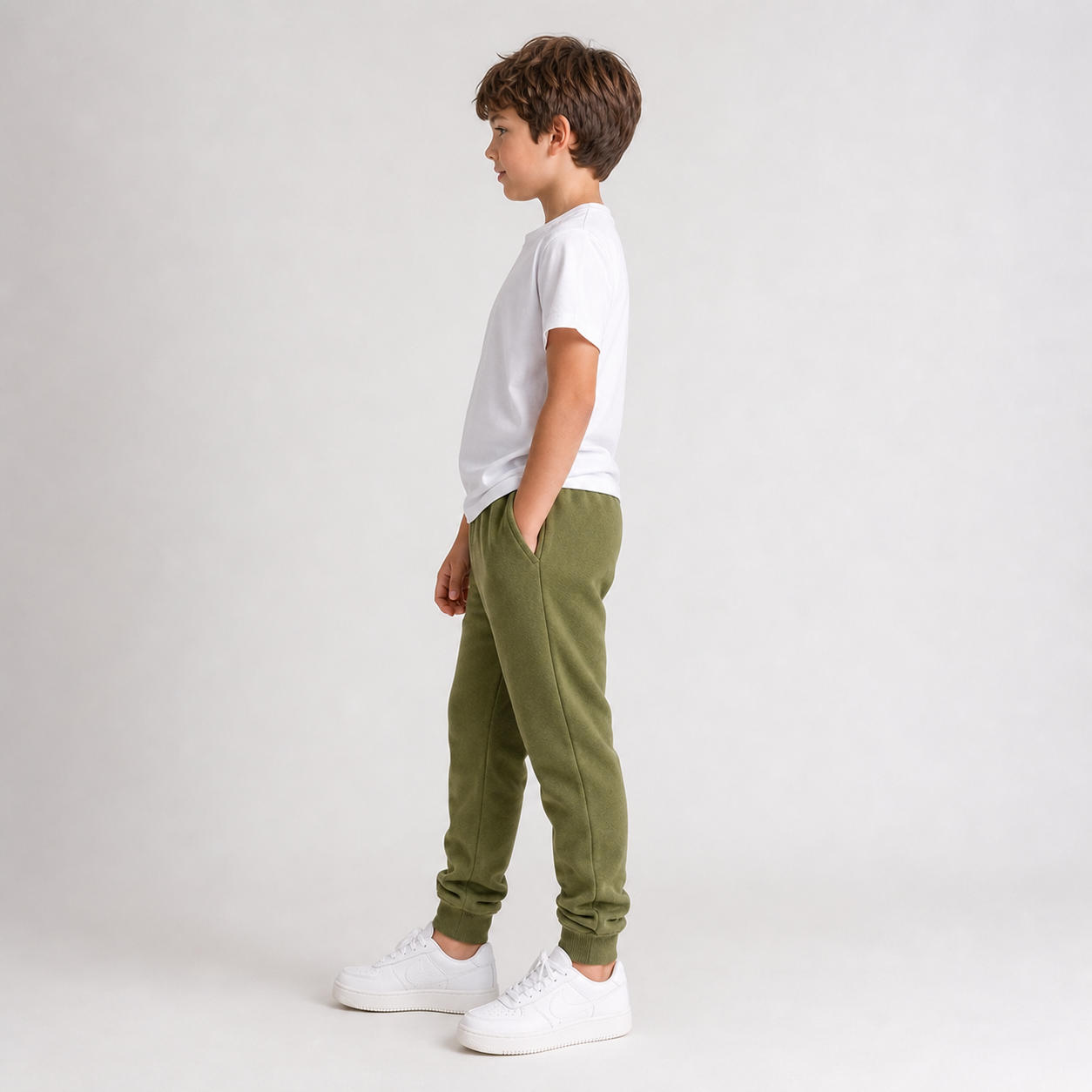 Boys Sweatpants – Jogger with Elastic Waist – view 3