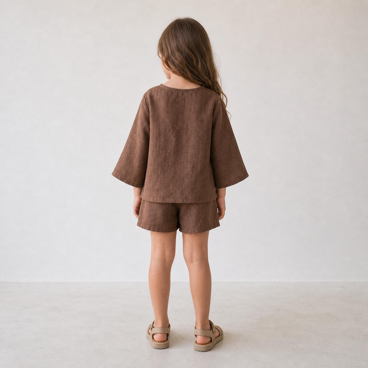 Children's Relaxed Fit Top and Shorts – view 2