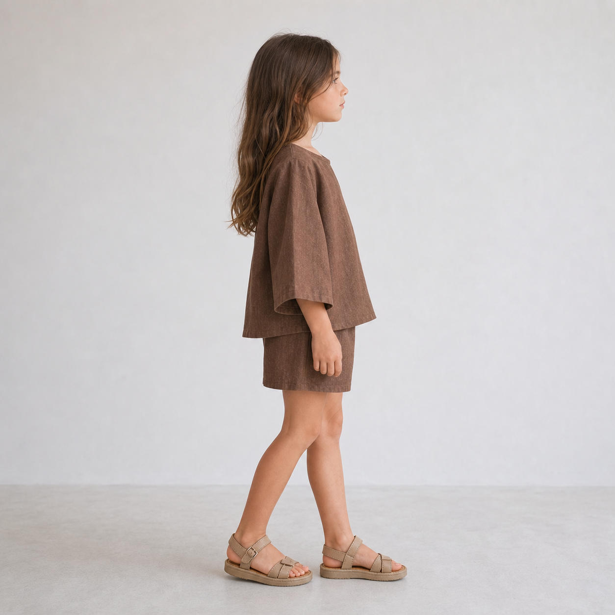 Children's Relaxed Fit Top and Shorts – view 3