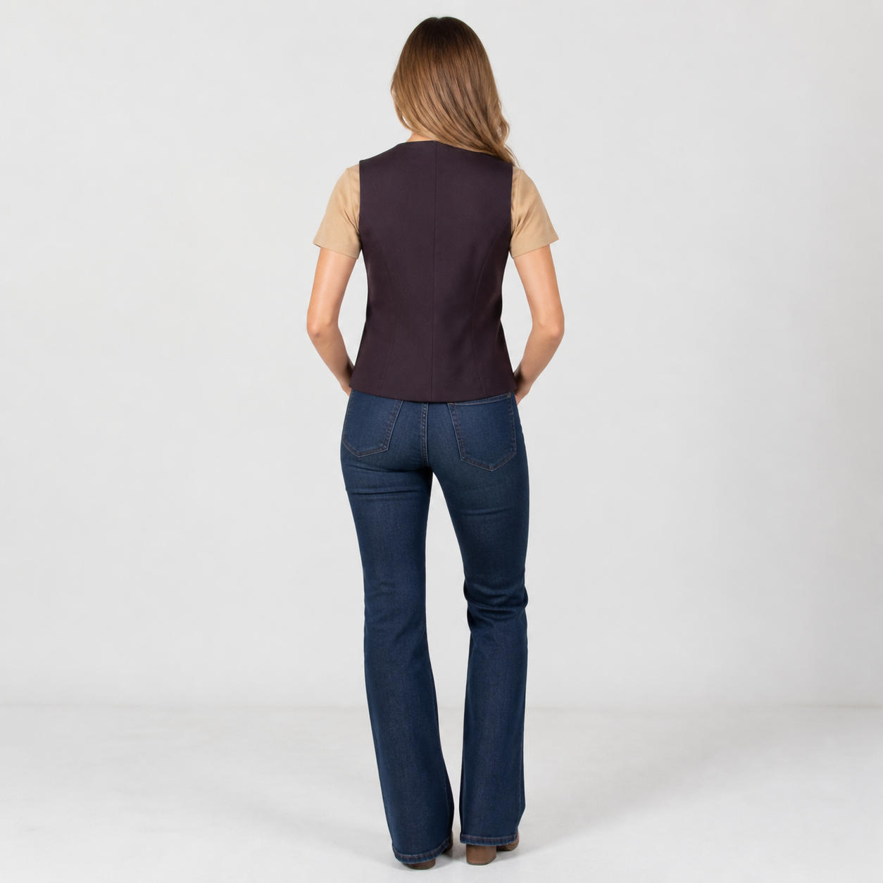 Classic Regular Fit Tailored Waistcoat Vest – view 2