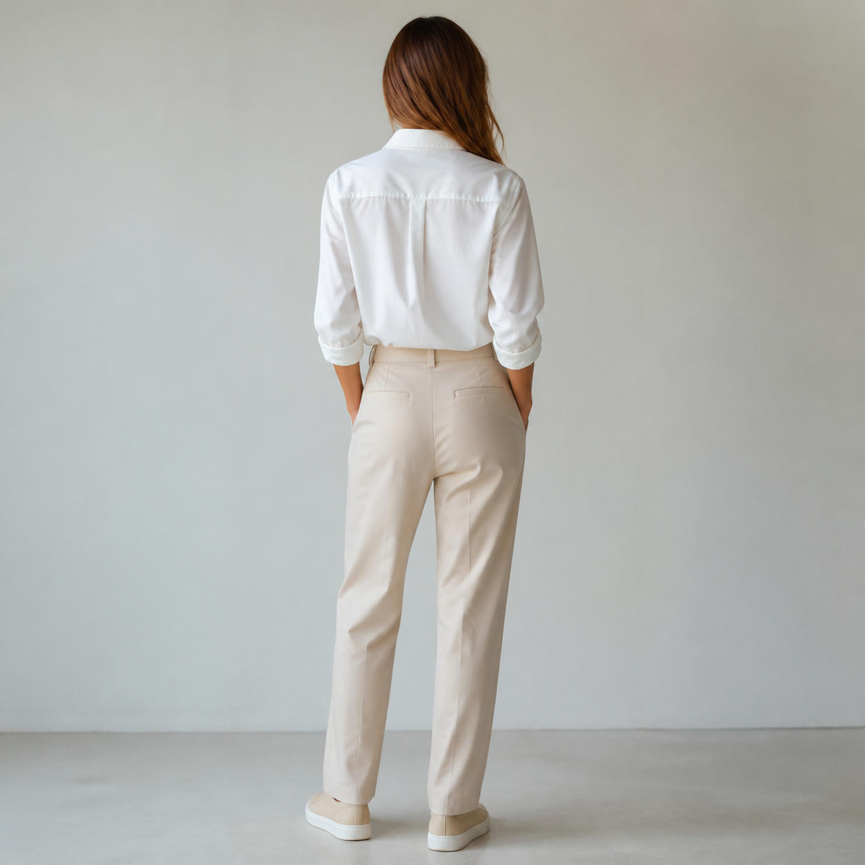 Classic Women's Long-Sleeve Button-Up Shirt – view 2