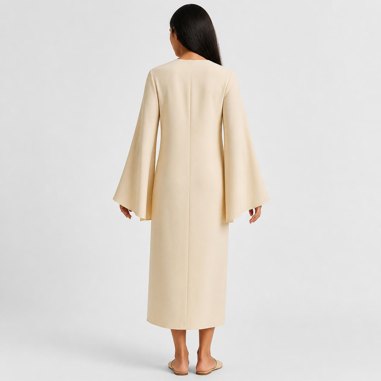Flared Bell Sleeve Pattern Add-on – view 2