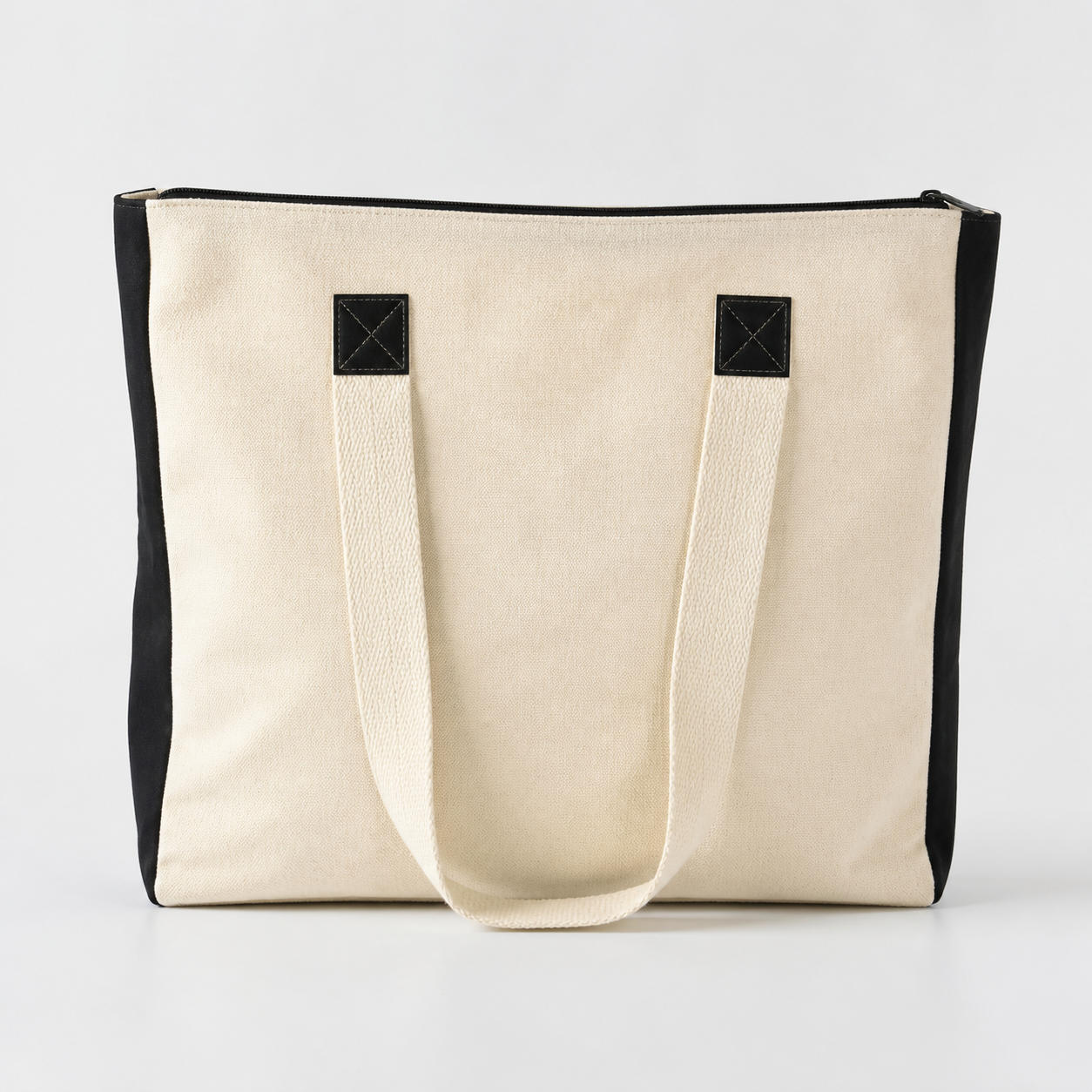 Handmade Fabric Tote Bag with Handles – view 2