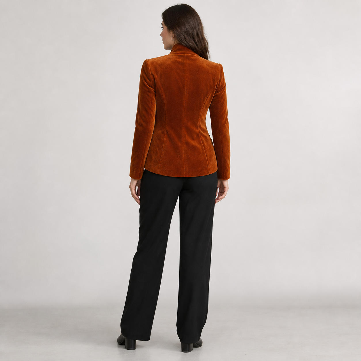 Set of 6 Asymmetrical Garments Bundle (Blazer, Vest, Tee, Skirt, Jacket) – view 2