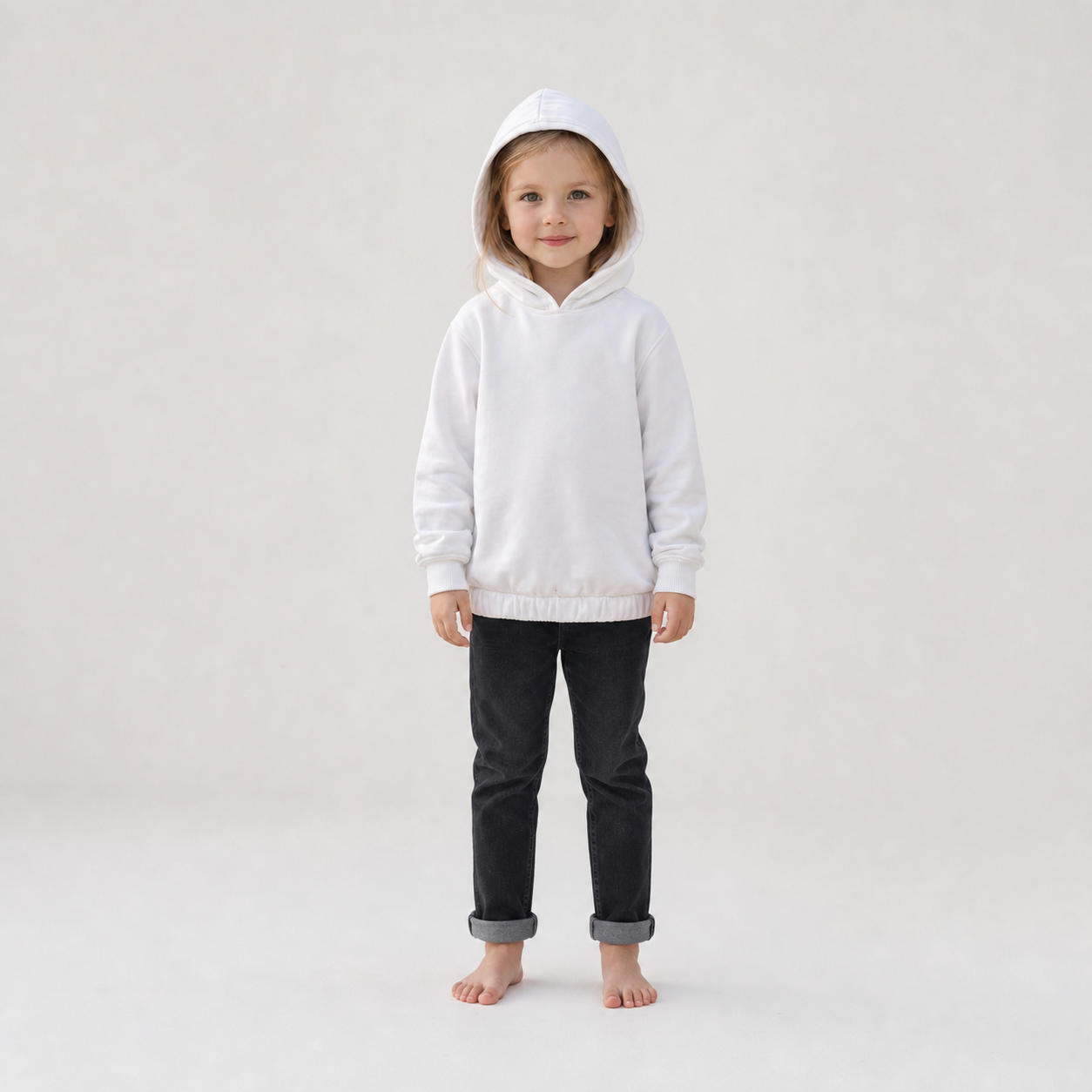 Girls Pullover Sweatshirt Hoodie