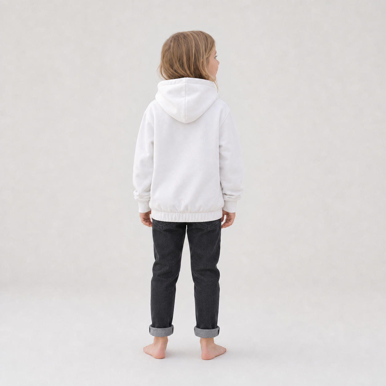 Girls Pullover Sweatshirt Hoodie – view 2