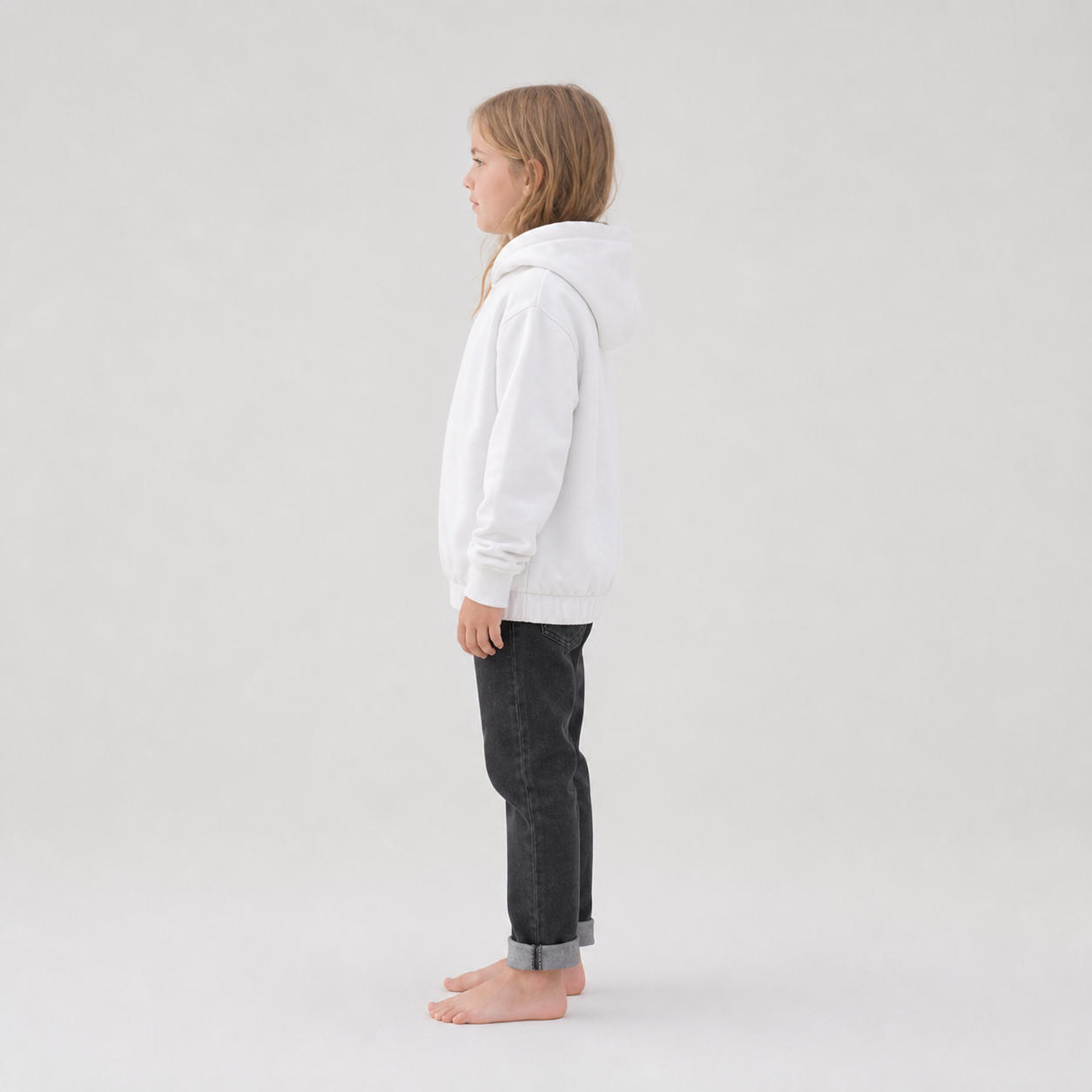 Girls Pullover Sweatshirt Hoodie – view 3