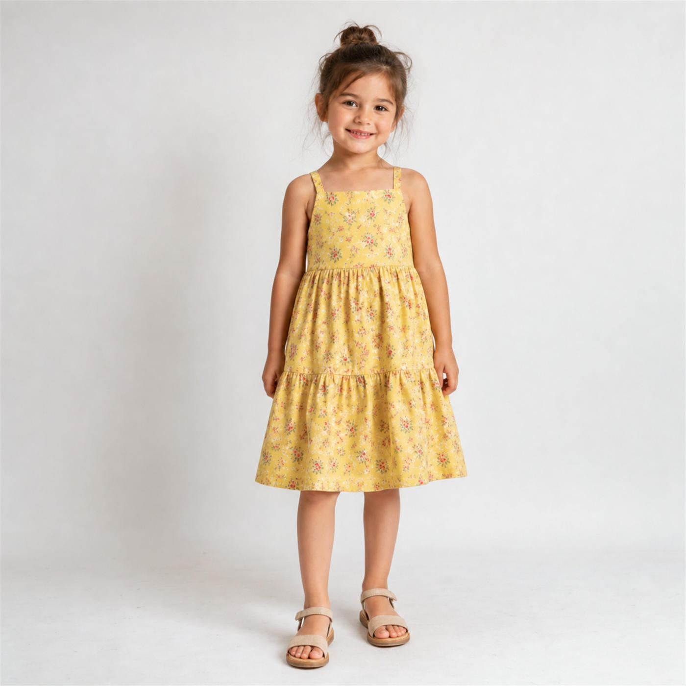 Tiered Sundress for Girls