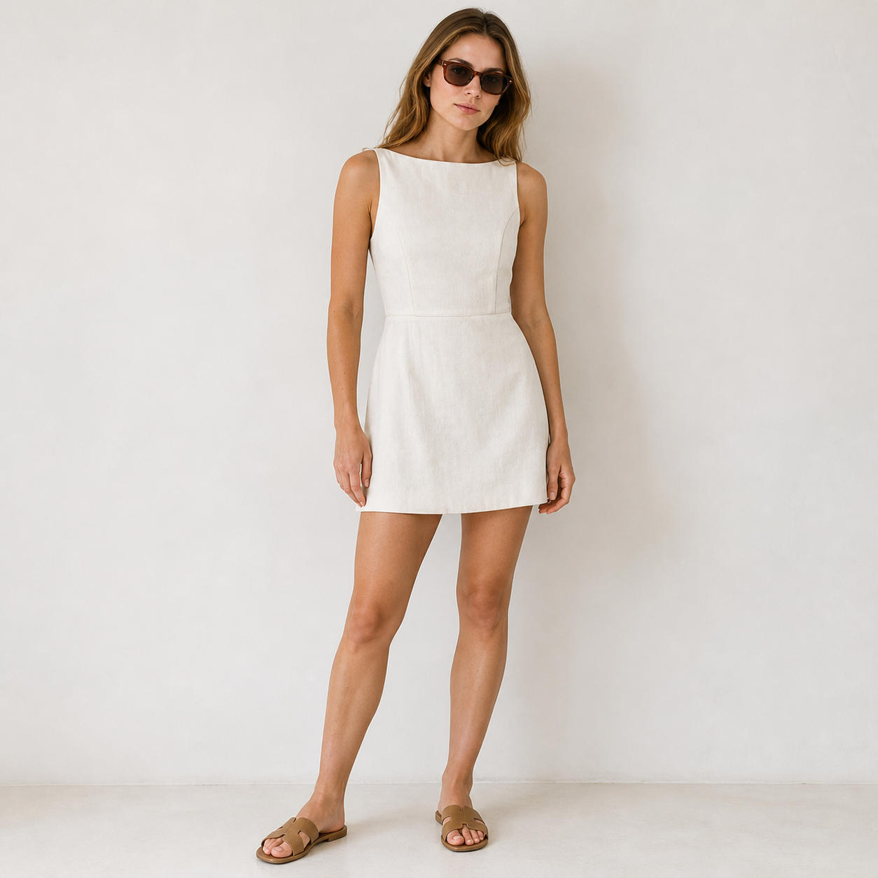 Casual A-Line Mini Dress