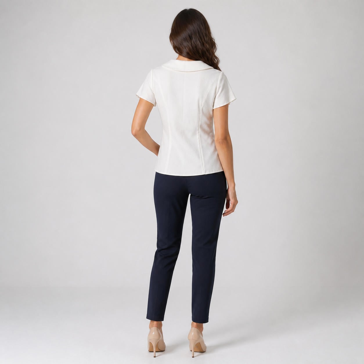 Tanktop mit eckigem Ausschnitt – Ansicht 2